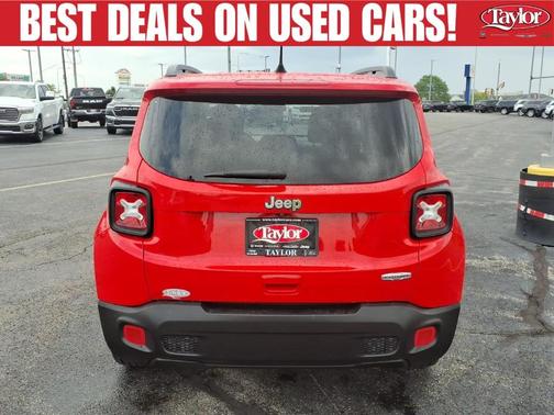 Colorado Red 2018 Jeep Renegade Latitude