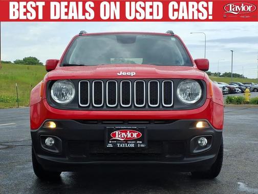 Colorado Red 2018 Jeep Renegade Latitude