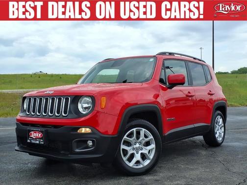Colorado Red 2018 Jeep Renegade Latitude