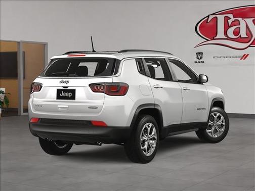2025 Jeep Compass Latitude