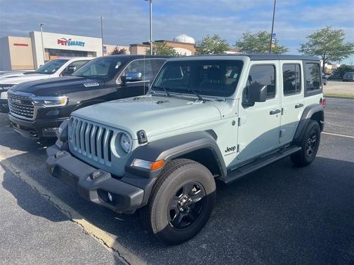 2023 Jeep Wrangler Sport