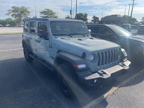 2023 Jeep Wrangler Sport