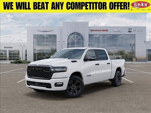Bright White Clearcoat 2027 RAM 1500 Big Horn/Lone Star