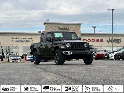 2025 Jeep Gladiator Sport