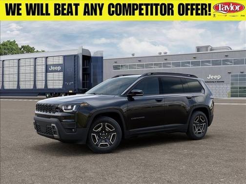 Diamond Black 2026 Jeep Cherokee LAREDO/LIMITED