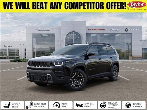 Diamond Black 2026 Jeep Cherokee LAREDO/LIMITED