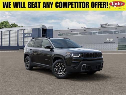 Diamond Black 2026 Jeep Cherokee LAREDO/LIMITED