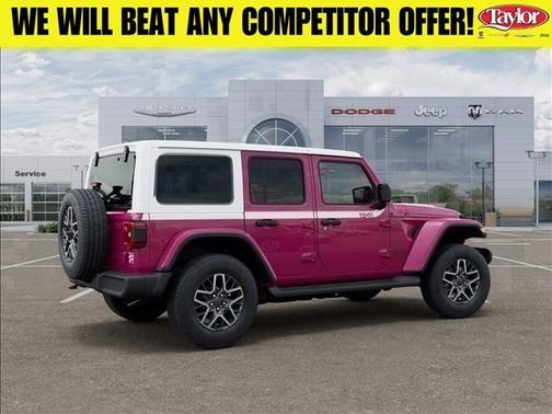 Tuscadero Pearlcoat 2026 Jeep Wrangler Sahara