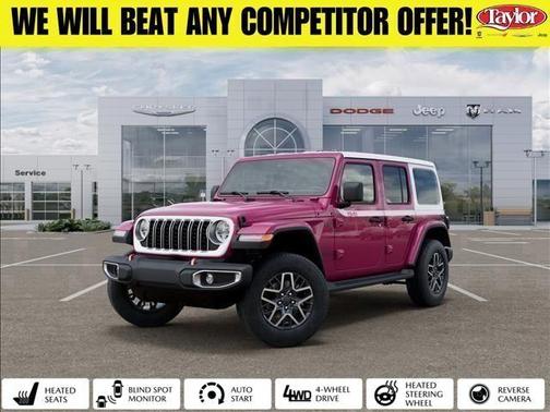 Tuscadero Pearlcoat 2026 Jeep Wrangler Sahara