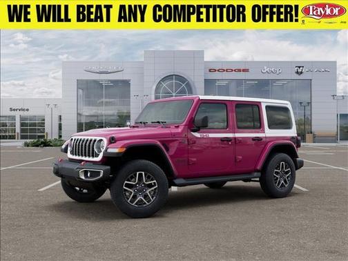 Tuscadero Pearlcoat 2026 Jeep Wrangler Sahara