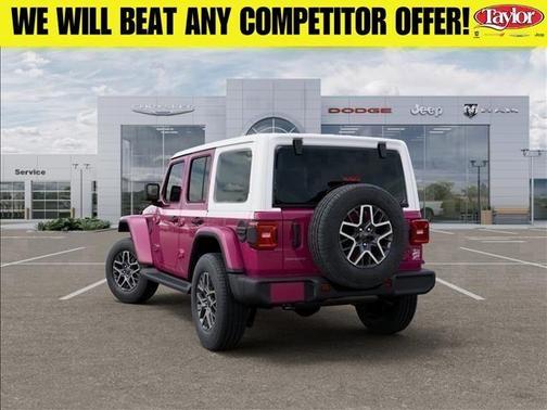 Tuscadero Pearlcoat 2026 Jeep Wrangler Sahara