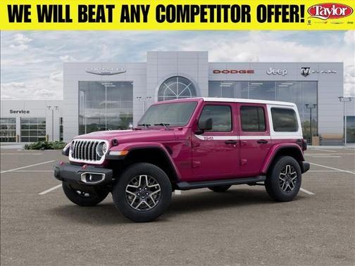 Tuscadero Pearlcoat 2026 Jeep Wrangler Sahara