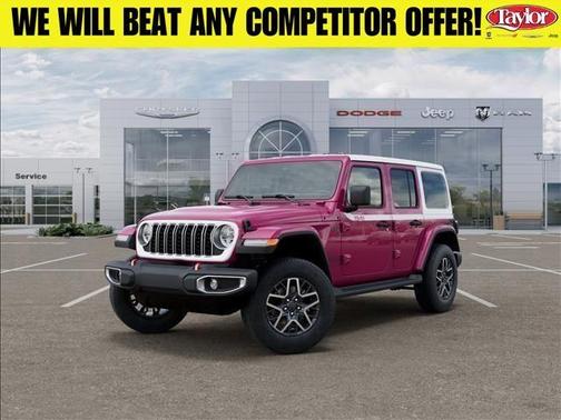 Tuscadero Pearlcoat 2026 Jeep Wrangler Sahara