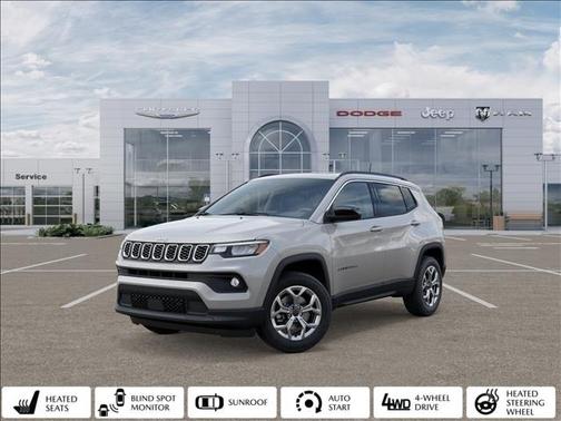 2025 Jeep Compass Latitude