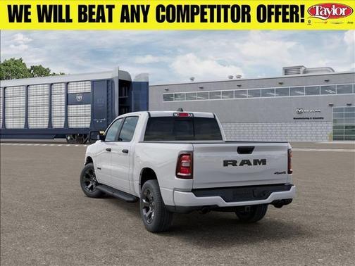 White 2026 RAM 1500 Express