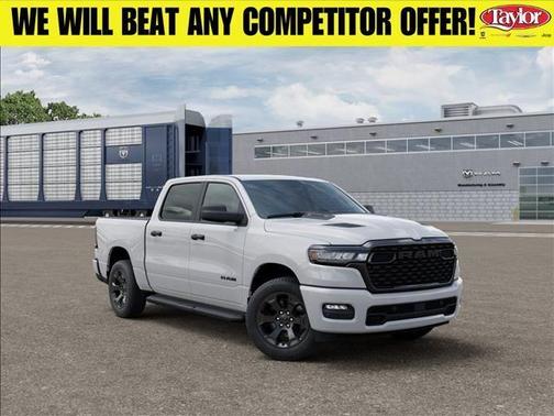 White 2026 RAM 1500 Express
