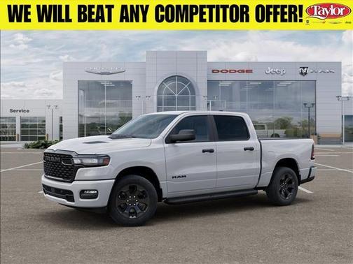 Bright White Clearcoat 2026 RAM 1500 Express