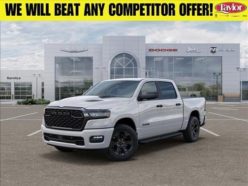 Bright White Clearcoat 2026 RAM 1500 Express