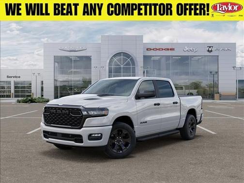 Bright White Clearcoat 2026 RAM 1500 Express