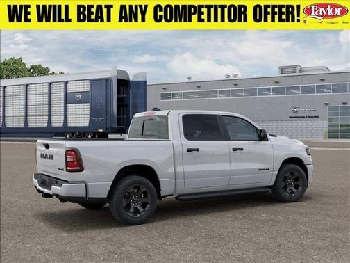 White 2026 RAM 1500 Express