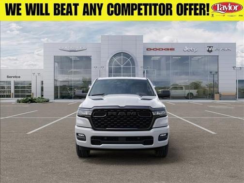 Bright White Clearcoat 2026 RAM 1500 Express