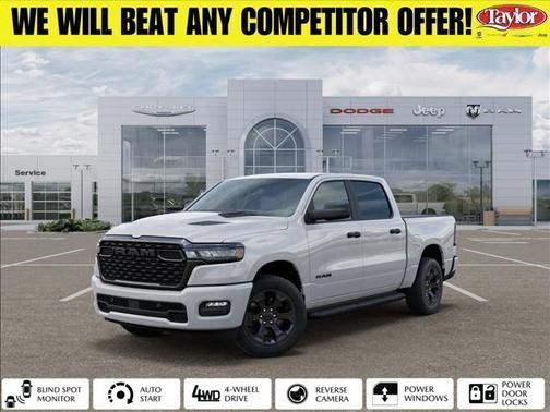 Bright White Clearcoat 2026 RAM 1500 Express