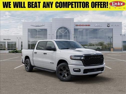 Bright White Clearcoat 2026 RAM 1500 Express