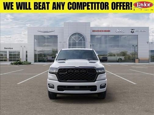 Bright White Clearcoat 2026 RAM 1500 Express