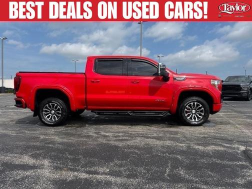 Cardinal Red 2022 GMC Sierra 1500 Limited AT4