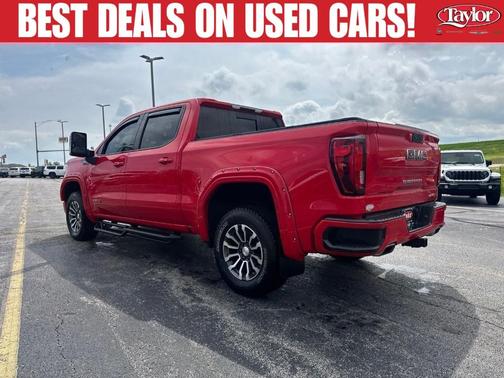 Cardinal Red 2022 GMC Sierra 1500 Limited AT4