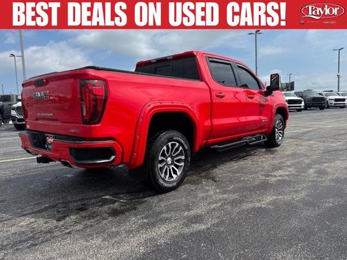 Cardinal Red 2022 GMC Sierra 1500 Limited AT4