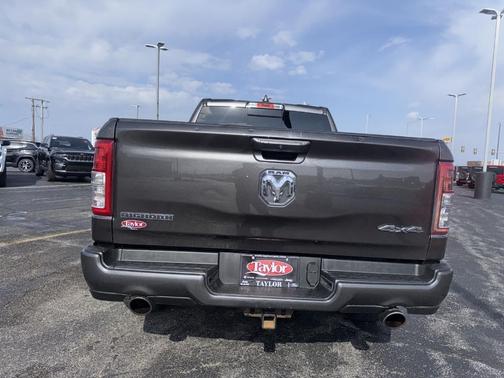 Granite Crystal Clearcoat Metallic 2020 RAM 1500 Big Horn