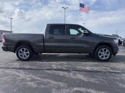 Granite Crystal Clearcoat Metallic 2020 RAM 1500 Big Horn
