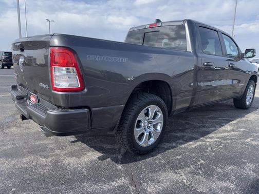Granite Crystal Clearcoat Metallic 2020 RAM 1500 Big Horn