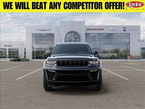 Diamond Black 2026 Jeep Grand Cherokee Summit