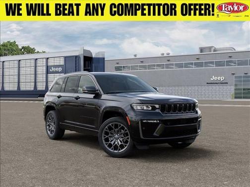 Diamond Black 2026 Jeep Grand Cherokee Summit