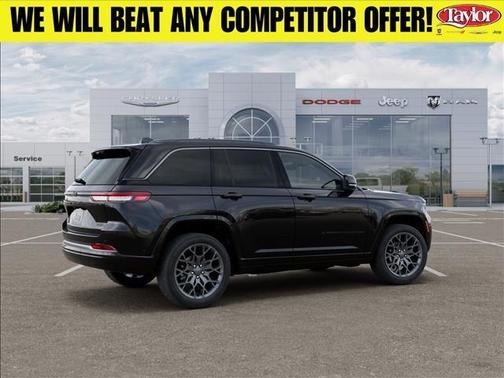 Diamond Black 2026 Jeep Grand Cherokee Summit