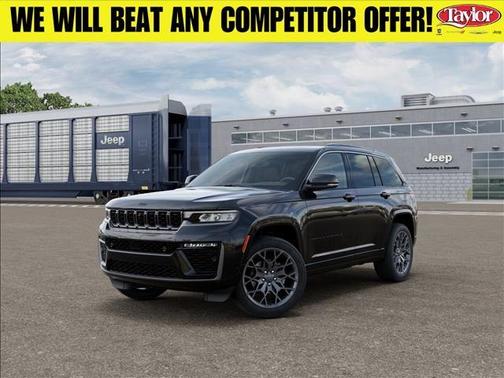 Diamond Black 2026 Jeep Grand Cherokee Summit