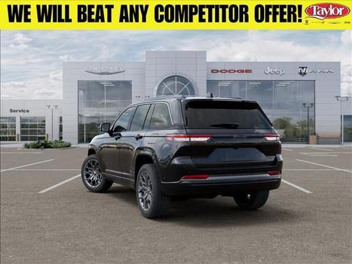 Diamond Black 2026 Jeep Grand Cherokee Summit