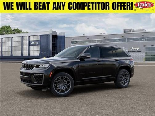 Diamond Black 2026 Jeep Grand Cherokee Summit
