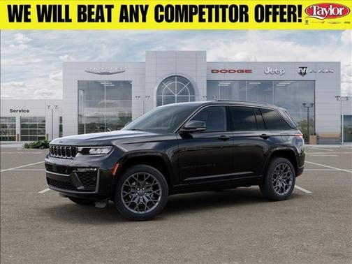 Diamond Black 2026 Jeep Grand Cherokee Summit