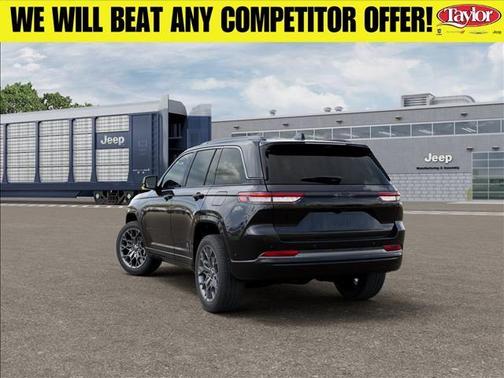 Diamond Black 2026 Jeep Grand Cherokee Summit