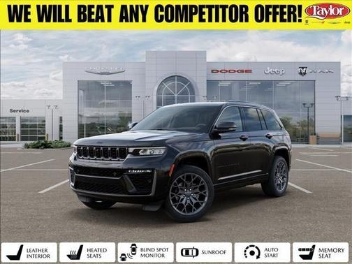 Diamond Black 2026 Jeep Grand Cherokee Summit