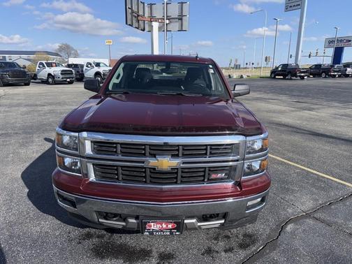 Deep Ruby Metallic 2014 Chevrolet Silverado 1500 LT