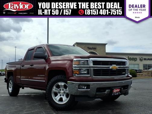Deep Ruby Metallic 2014 Chevrolet Silverado 1500 LT