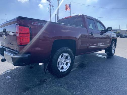 Deep Ruby Metallic 2014 Chevrolet Silverado 1500 LT