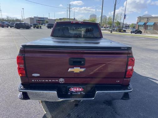 Deep Ruby Metallic 2014 Chevrolet Silverado 1500 LT