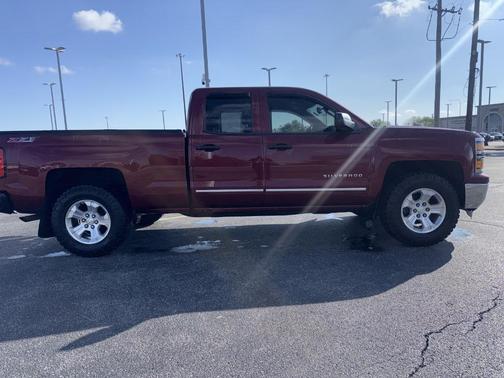 Deep Ruby Metallic 2014 Chevrolet Silverado 1500 LT