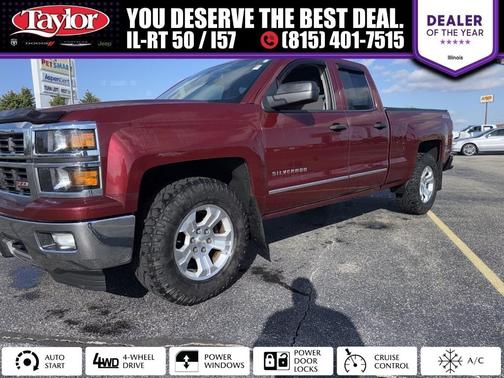 Deep Ruby Metallic 2014 Chevrolet Silverado 1500 LT
