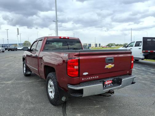 Deep Ruby Metallic 2014 Chevrolet Silverado 1500 LT